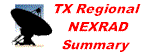 TX/LA 1-Hour Rainfall Totals